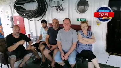 Çanakkale Köprüsüne Çarpan Gemi Unutuldu: Mürettebat Aç ve Susuz