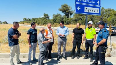 Assos Kavşağı’nda Trafik Güvenliği İçin Kritik İnceleme