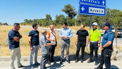 Assos Kavşağı’nda Trafik Güvenliği İçin Kritik İnceleme