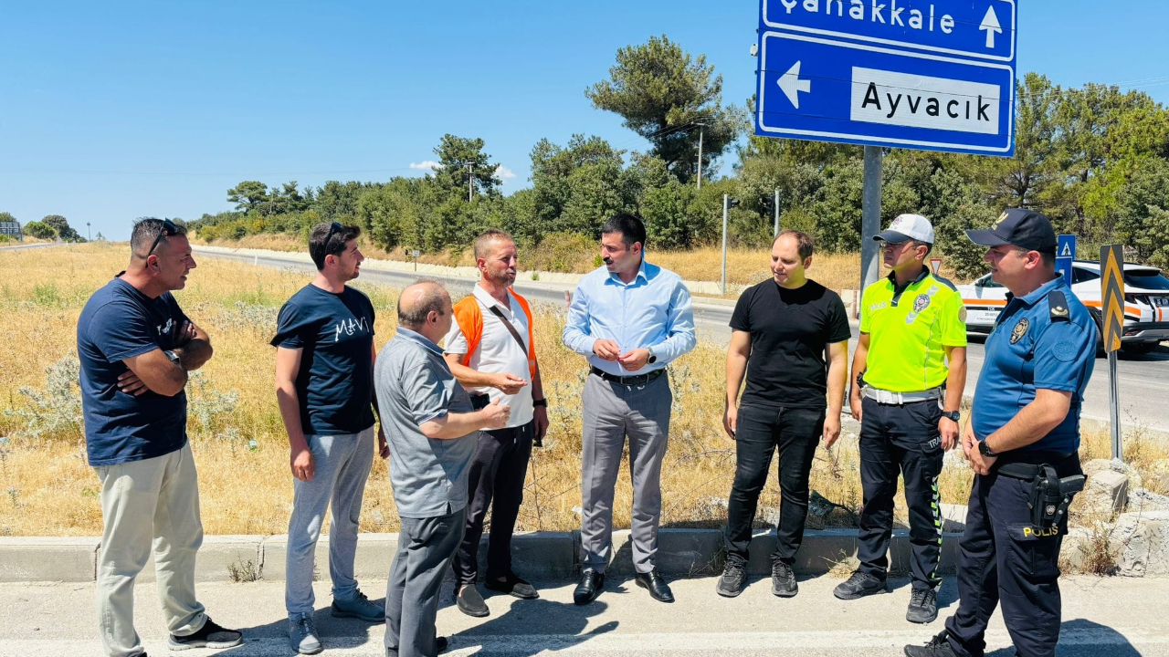 Assos Kavşağı’nda Trafik Güvenliği İçin Kritik İnceleme