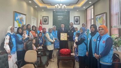 Kaymakam Osman Acar’a Hayırlı Olsun Ziyaretleri Sürüyor