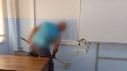 Bayramiç Cumhuriyet Ortaokulu’nda yeni döneme hazırlık