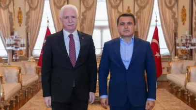 İsmail Kaşdemir’den İstanbul Valisi Davut Gül’e Ziyaret