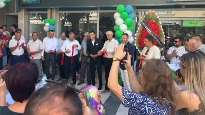 Çan’da Erdem Veteriner Kliniği Hizmete Açıldı