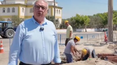 Bayramiç’te Sel Sorununa Kalıcı Çözüm Geliyor