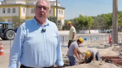Bayramiç’te Sel Sorununa Kalıcı Çözüm Geliyor