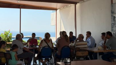 Eceabat Kaymakamı Yenigün, Köylerde Halkla Buluştu