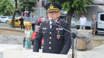 Çanakkale İl Jandarma Komutanlığı’nda Görev Değişimi