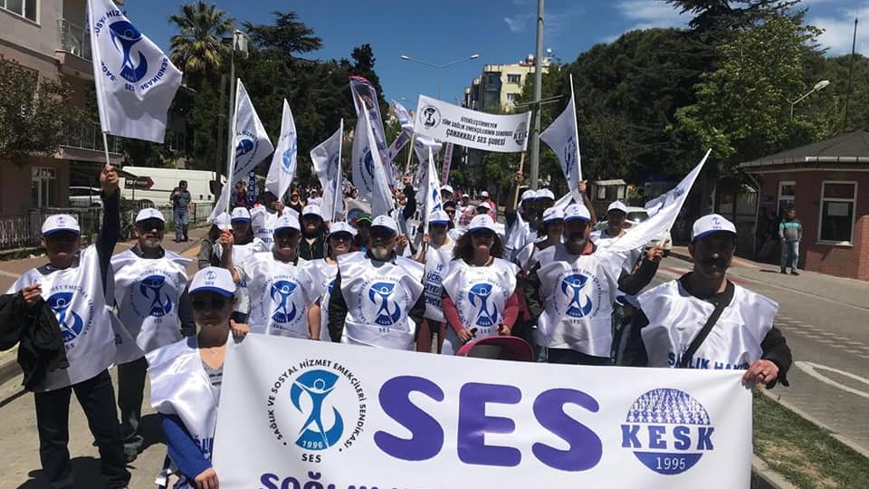 SES Çanakkale Şubesi'nden Milletvekili Ayhan Gider'e tepki