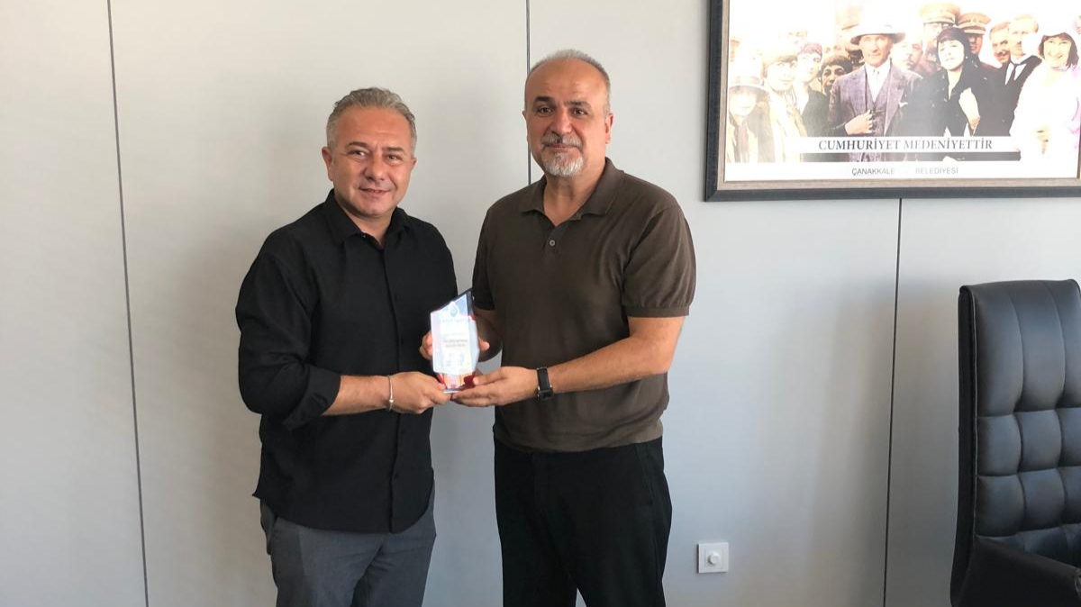 İl Başkanı Sedat Durmaz’dan İrfan Dehmen'e ziyaret