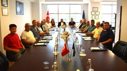 ÇTB Meclis Toplantısında KOBİ’ler ve Ekonomi Masadaydı