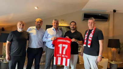 Çanakkalespor’un ana sponsoru Miller Holding oldu
