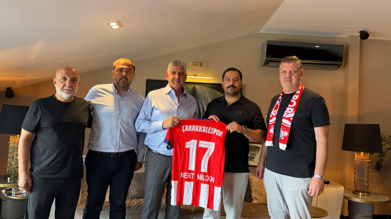 Çanakkalespor’un ana sponsoru Miller Holding oldu