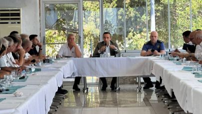 Gelibolu’da Muhtarlar ve Kurum Müdürleri Toplantısı Yapıldı