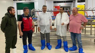 İl Tarım Müdürü Demirhan Lapseki’de Üreticilerle Buluştu