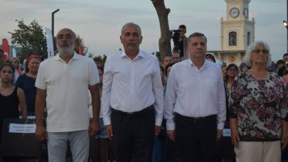 Eceabat Kültür ve Sanat Festivali Coşkuyla Başladı