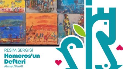 Homeros’un Defteri, festival kapsamında ziyaretçilerini ağırlayacak