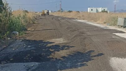 Çardak’ta Yol Çalışması: Bazı Caddeler Trafiğe Kapatıldı!