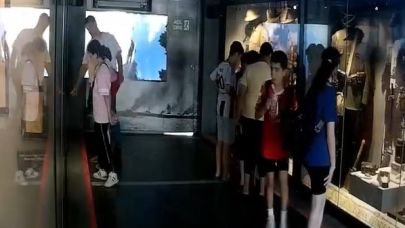 Çanakkale Mobil Müzesi Muş’ta Ziyaretçilerini Ağırladı