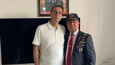 Rıdvan Uz’dan Şehit Kıvanç Kaşıkçı’nın Ailesine Ziyaret