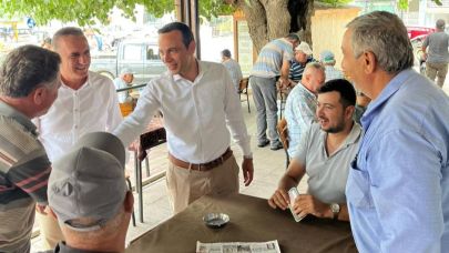 Kaymakam Cihat Koç’tan Evreşe ve Köylere Ziyaret