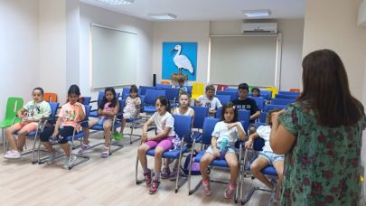 Çocuk Kültür Evi’nin yaz etkinlikleri tamamlandı