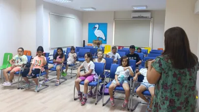 Çocuk Kültür Evi’nin yaz etkinlikleri tamamlandı