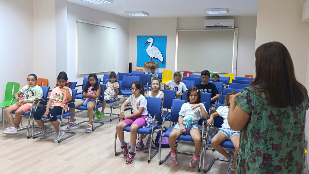 Çocuk Kültür Evi’nin yaz etkinlikleri tamamlandı