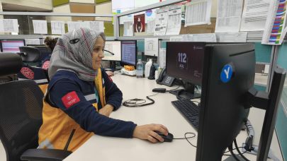 112’nin Yönlendirmesiyle Bebeğini Kurtardı! O Anların Ses Kaydı Paylaşıldı