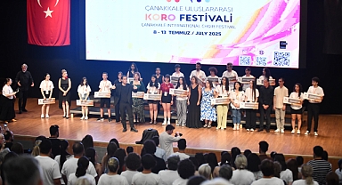 8. Çanakkale Uluslararası Koro Festivali başladı
