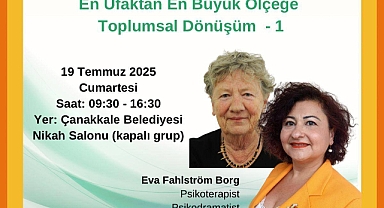 9. Uluslararası Sosyodrama Konferansı Ön Atölyeleri Başlıyor