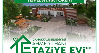 Ahmed-i Hani Taziye Evi’nin temeli atılıyor