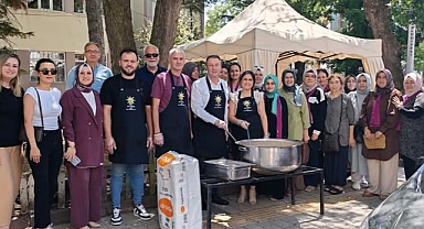 AK Parti Çan İlçe Başkanlığı'ndan Aşure Günü Etkinliği