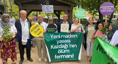 Ankara'da zeytinlikler için nöbet: Çanakkale'den Kazdağları'ndaki kadınlar da dayanışmada