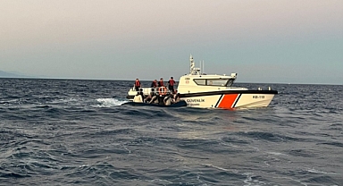 Ayvacık Açıklarında Kaçak Göçmen Operasyonu: 17 Kişi Yakalandı