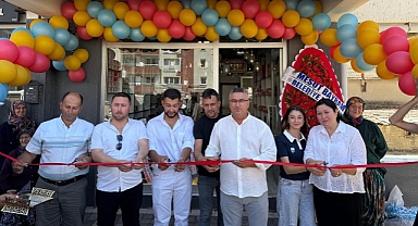 Ayvacık’ta Yeni İşletmeler Hizmete Açıldı