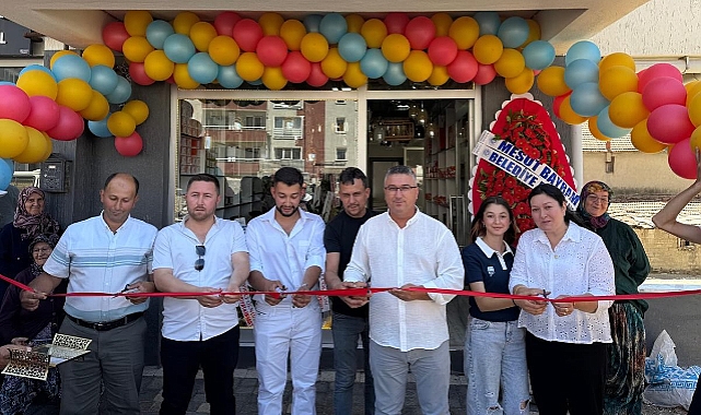 Ayvacık’ta Yeni İşletmeler Hizmete Açıldı