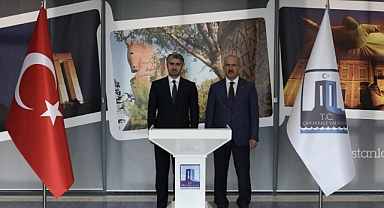 Bakan Yardımcısı Tarıkdaroğlu’ndan Çanakkale’ye Ziyaret