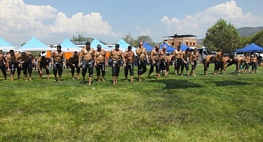 Balıkesir Kızıklı Güneşleri'ne 314 pehlivan katıldı
