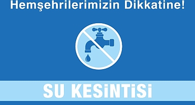 Barbaros Mahallesi'nde su kesintisi yaşanacak!