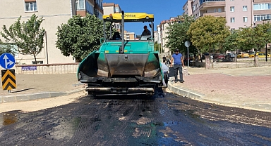 Barış Caddesi’nde kapsamlı yenileme çalışmaları başladı