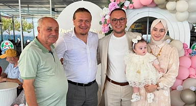 Başkan Öztürk, hayra katıldı