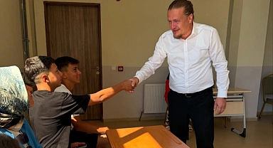 Başkan Öztürk’ten spor bölümü adaylarına ziyaret