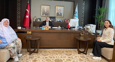Başkan Zeynep Çelik, EPDK Başkanı Mustafa Yılmaz’a doğal gaz taleplerini iletti