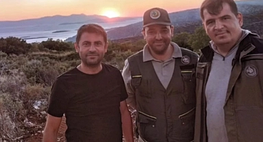 Bayramiç Orman İşletme Müdürlüğü’nden Çeşme yangınına destek