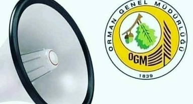 Bayramiç Orman İşletme Müdürlüğü'nden yangın uyarısı