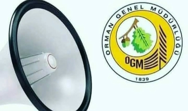 Bayramiç Orman İşletme Müdürlüğü'nden yangın uyarısı