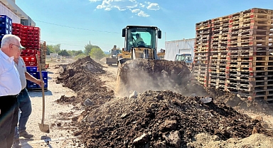 Bayramiç’te Altyapı Tamam, Sıra Asfaltlamada! Yaz Sonuna Kadar 6000 Metrekare Yol Yenileniyor