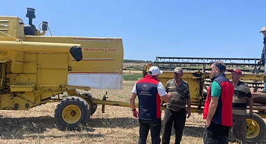 Biçerdöver denetimleri aralıksız sürüyor