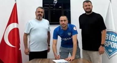 Bigaspor'dan Savunmaya Takviye